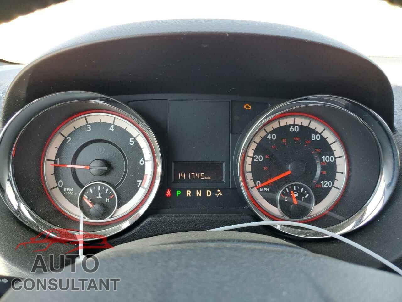 DODGE CARAVAN 2016 - 2C4RDGBG3GR109406