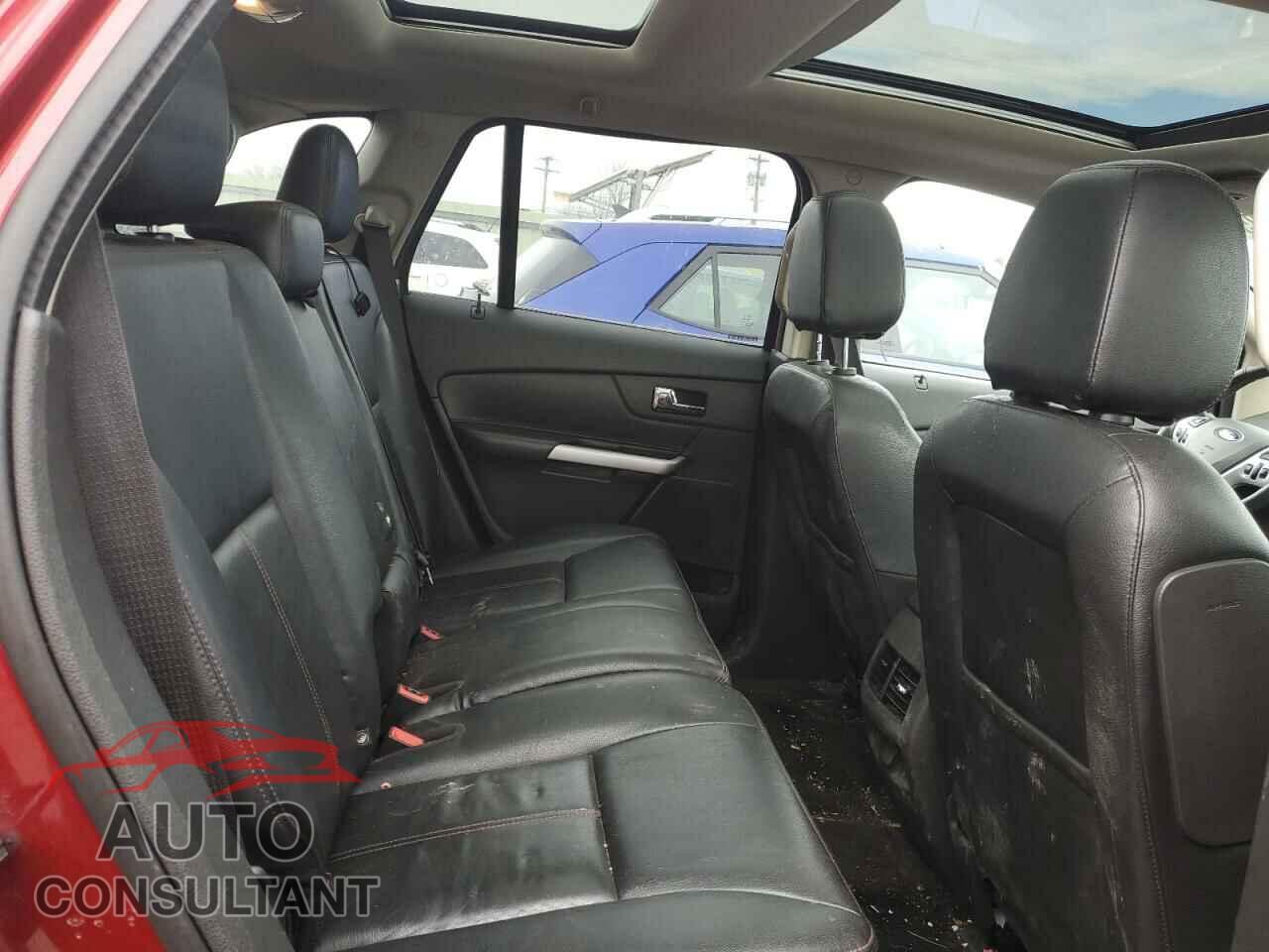 FORD EDGE 2014 - 2FMDK4KCXEBB71706