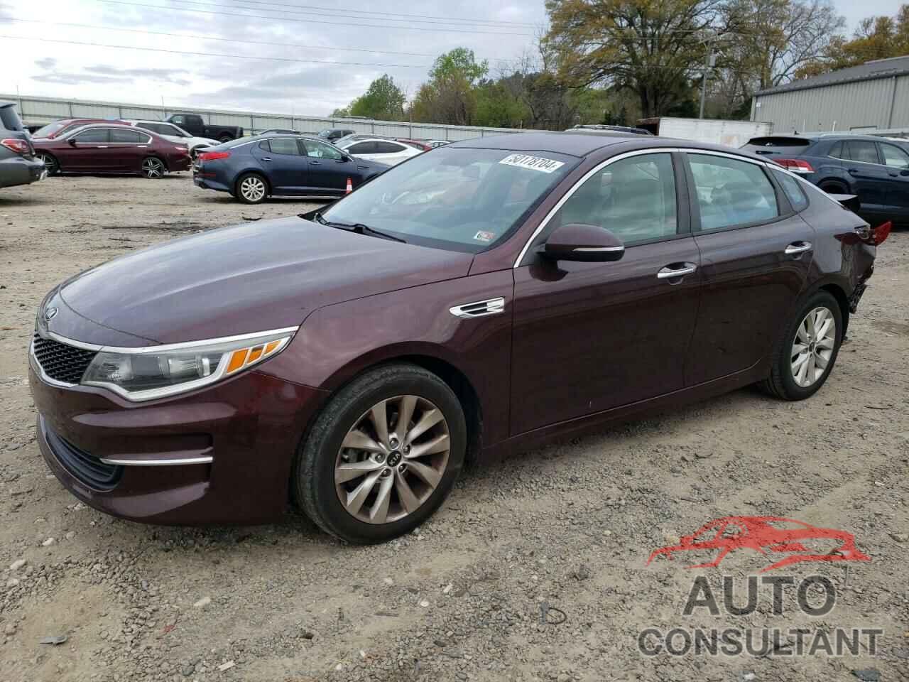 KIA OPTIMA 2016 - 5XXGT4L3XGG013592