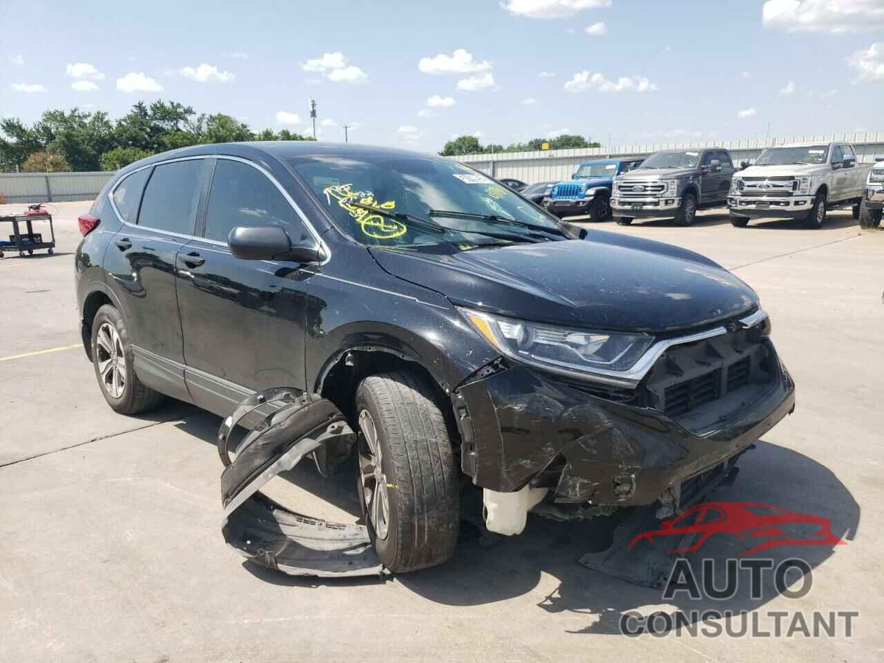 HONDA CRV 2019 - 2HKRW5H34KH417841