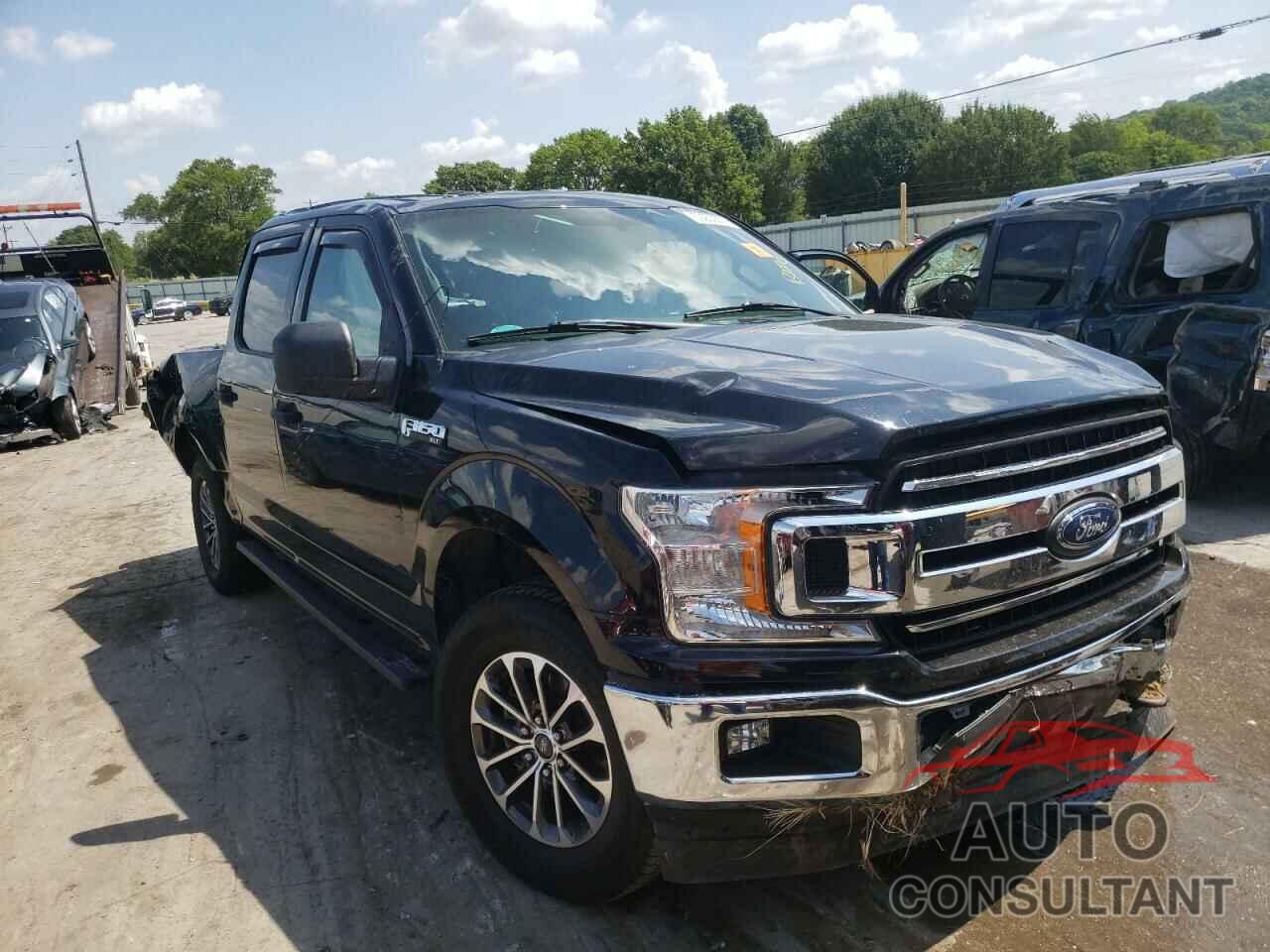 FORD F-150 2018 - 1FTEW1E56JFC29831