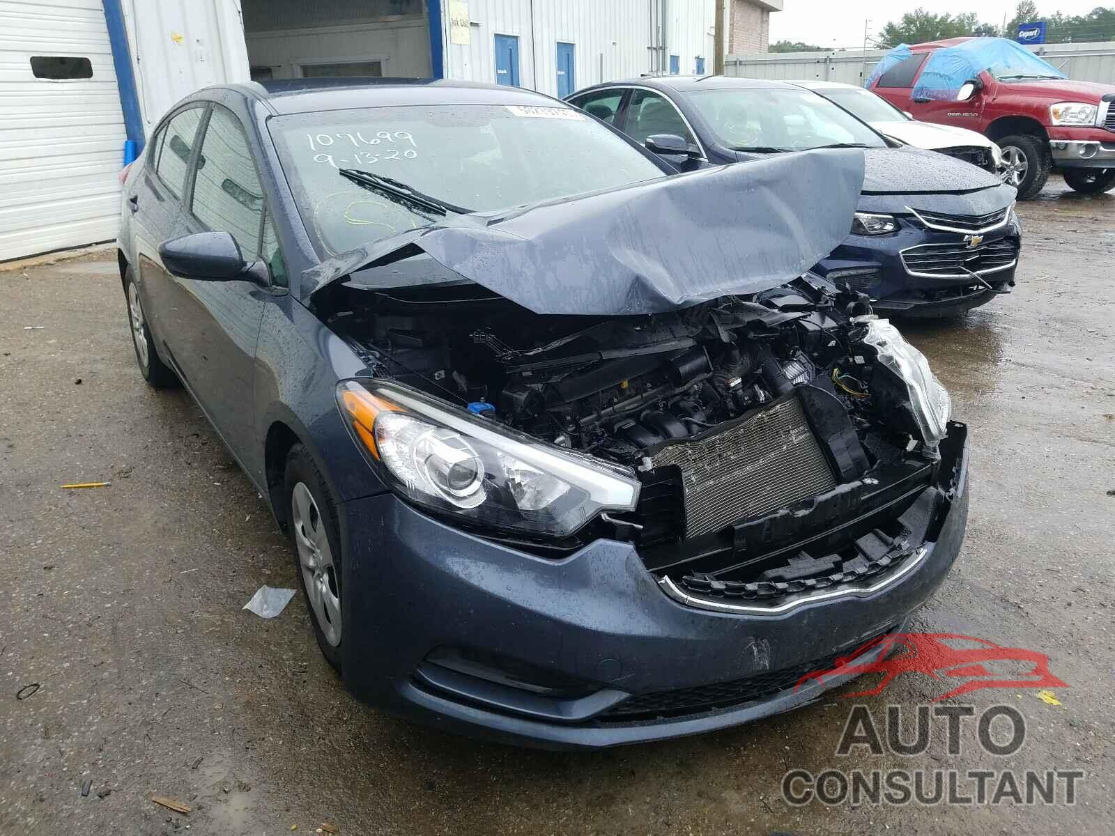 KIA FORTE 2016 - KNAFK4A65G5573503