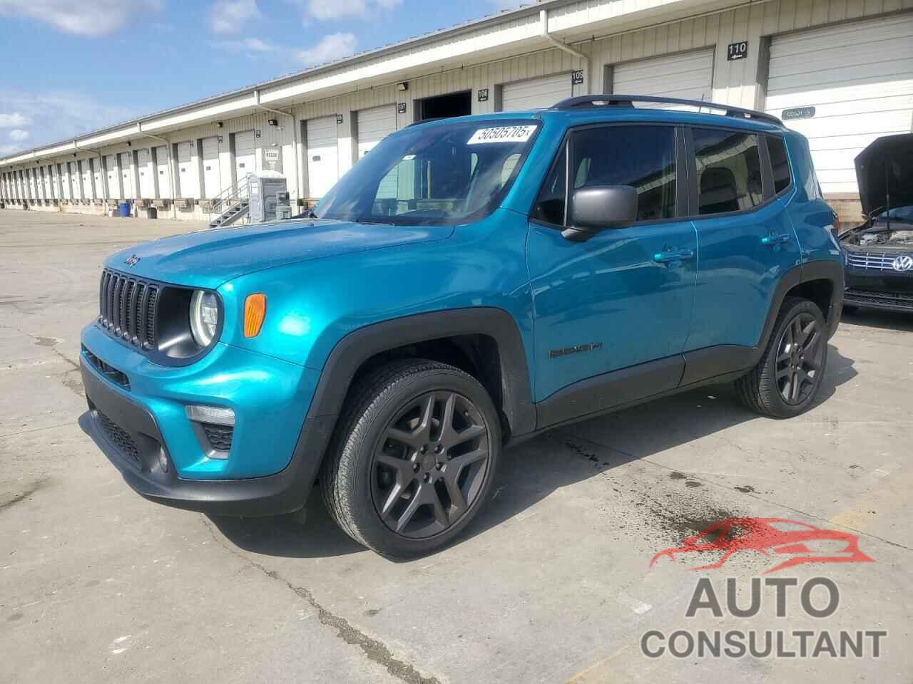 JEEP RENEGADE 2021 - ZACNJDB19MPM29361