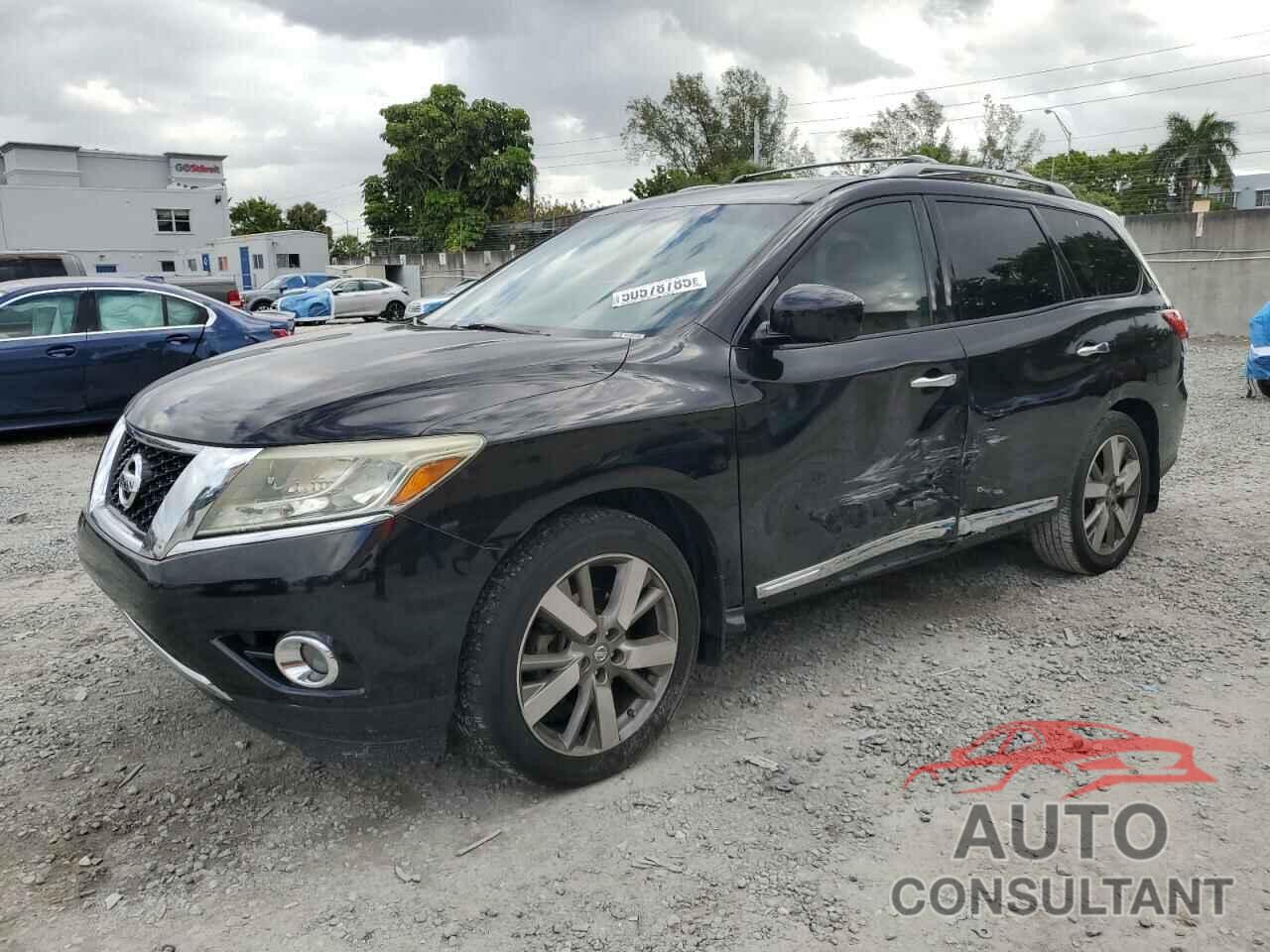 NISSAN PATHFINDER 2014 - 5N1AR2MN7EC687359