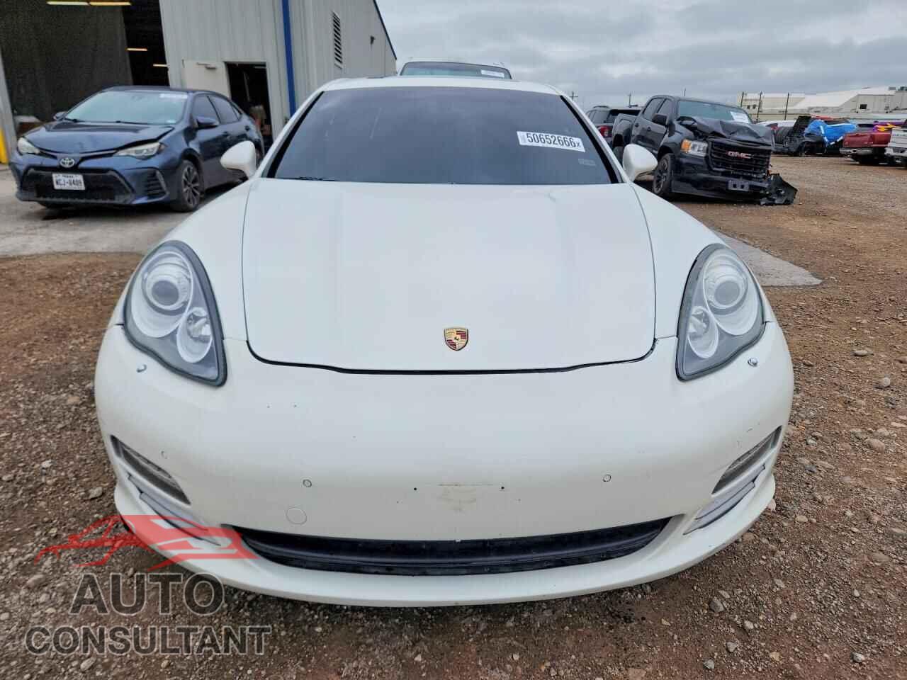 PORSCHE PANAMERA 2011 - WP0AA2A74BL011156