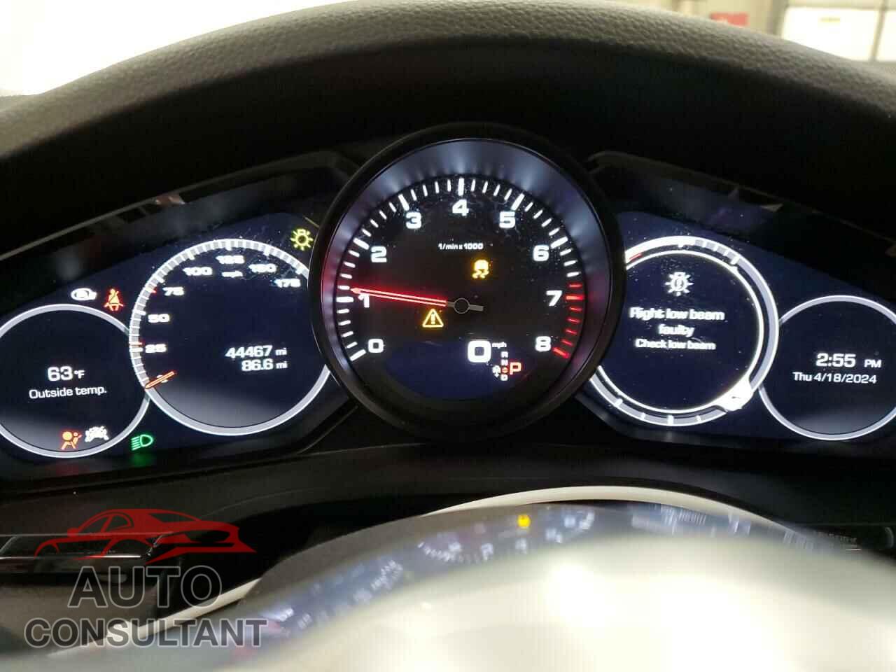 PORSCHE CAYENNE 2020 - WP1AA2AY7LDA02809