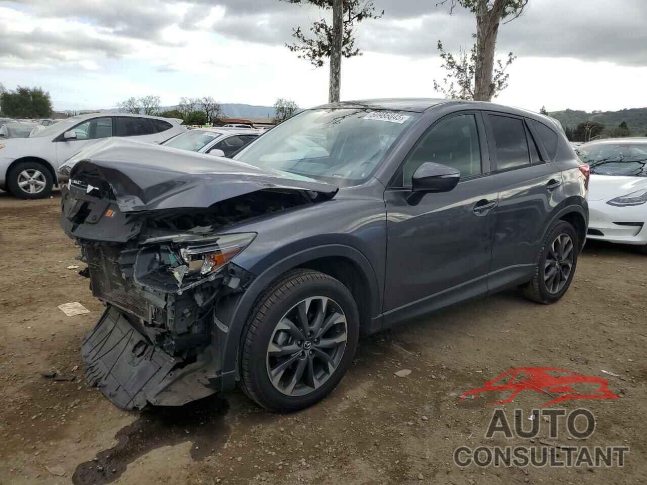 MAZDA CX-5 2016 - JM3KE2DY4G0795271