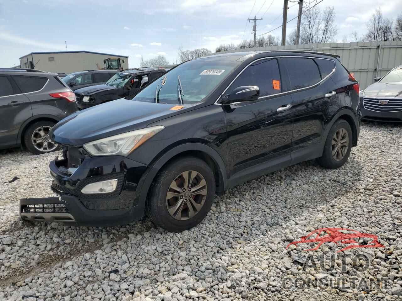 HYUNDAI SANTA FE 2013 - 5XYZUDLB5DG070626