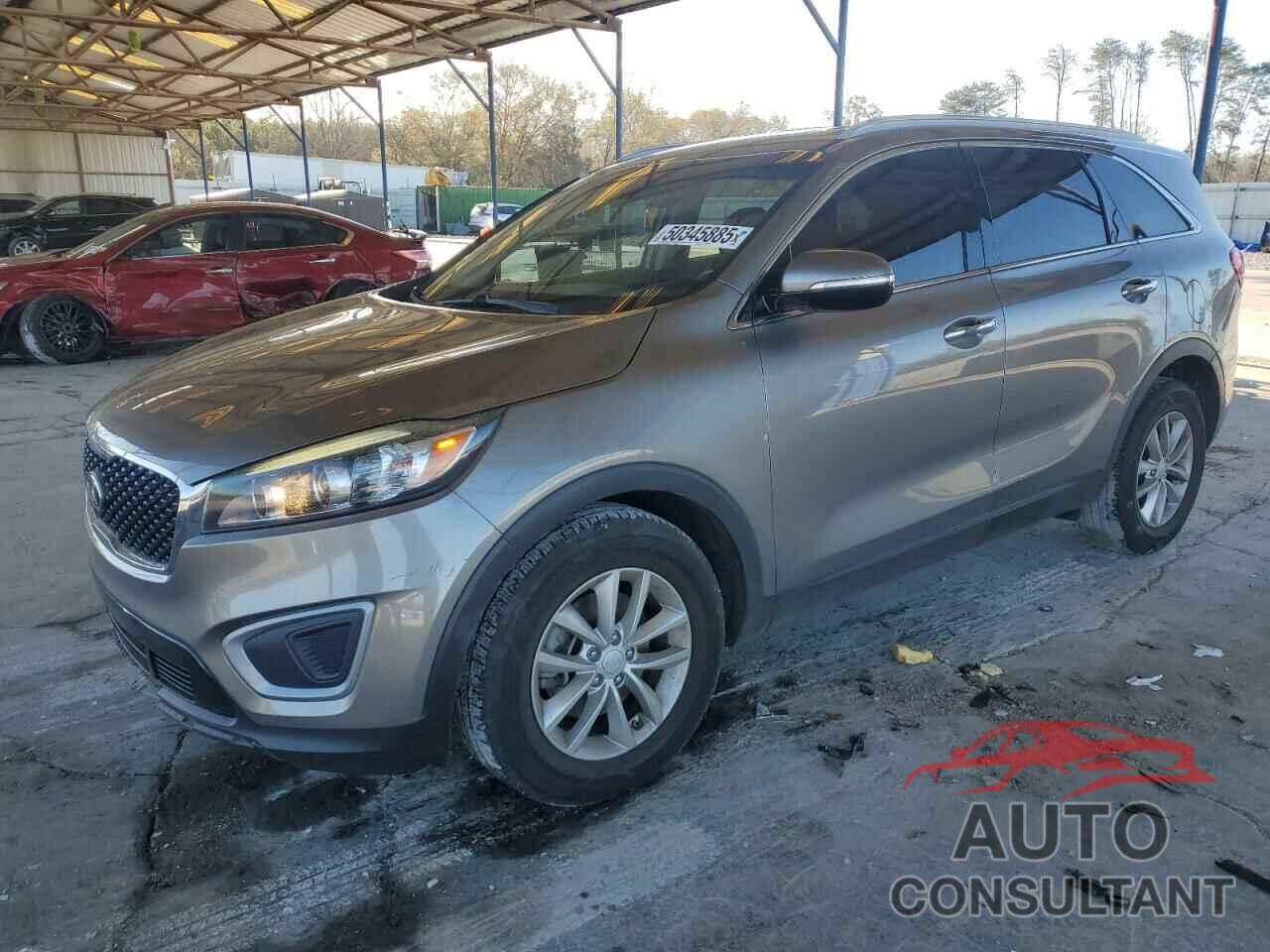 KIA SORENTO 2018 - 5XYPG4A37JG413443