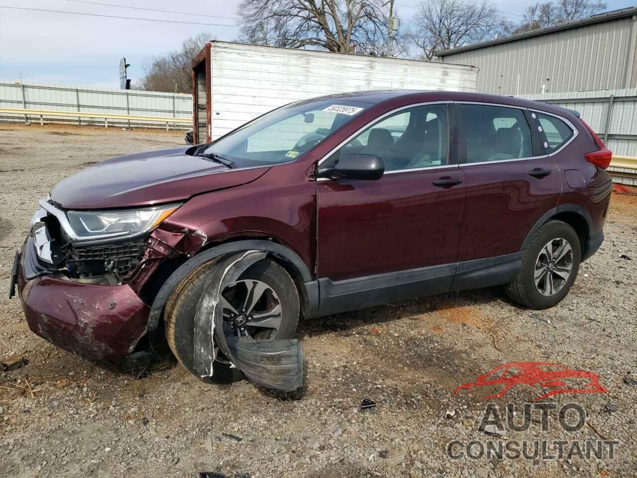 HONDA CRV 2019 - 2HKRW6H33KH210783