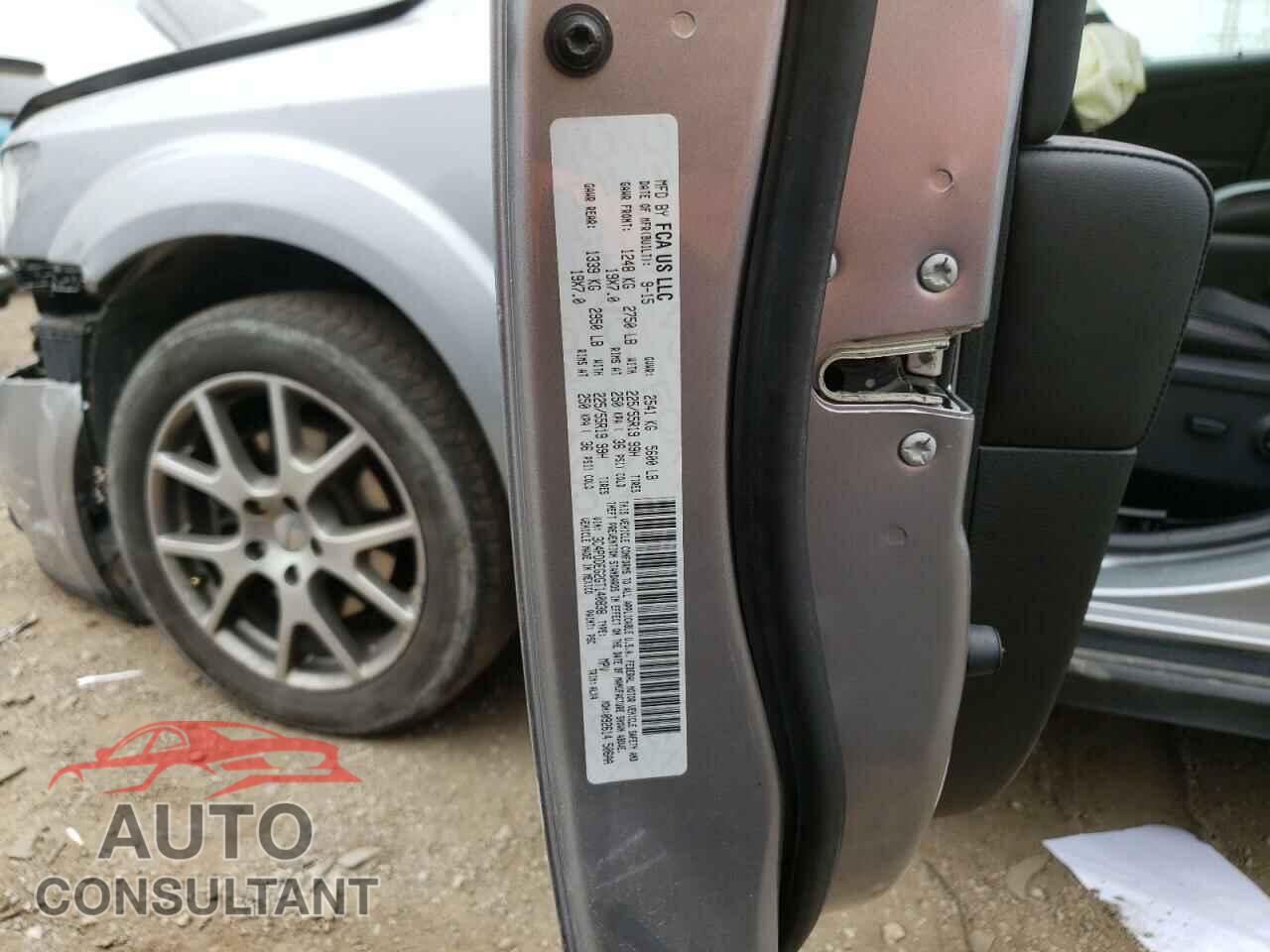 DODGE JOURNEY 2016 - 3C4PDDEG2GT140838