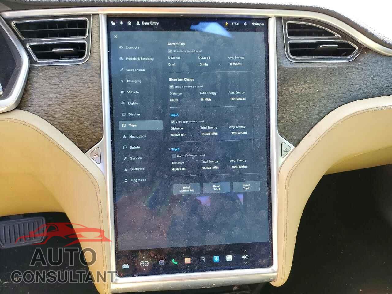 TESLA MODEL S 2013 - 5YJSA1CG8DFP06385