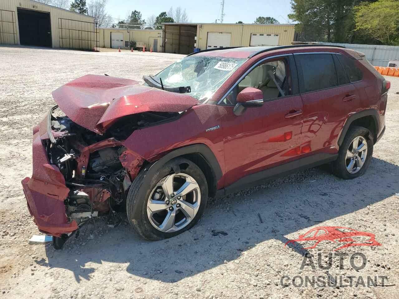 TOYOTA RAV4 2021 - 4T3B6RFVXMU045849