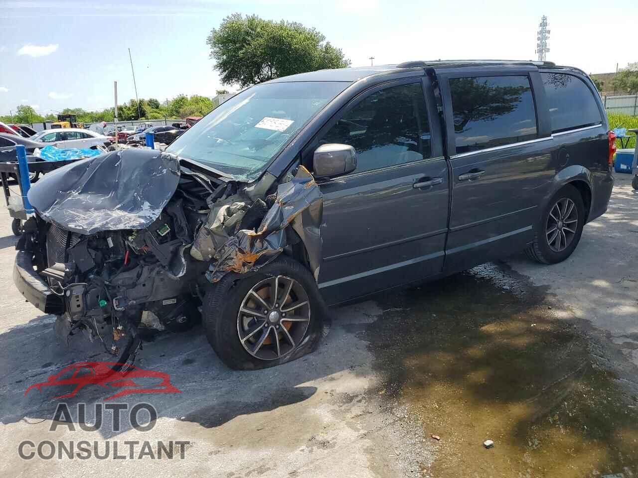 DODGE CARAVAN 2017 - 2C4RDGCG2HR666548