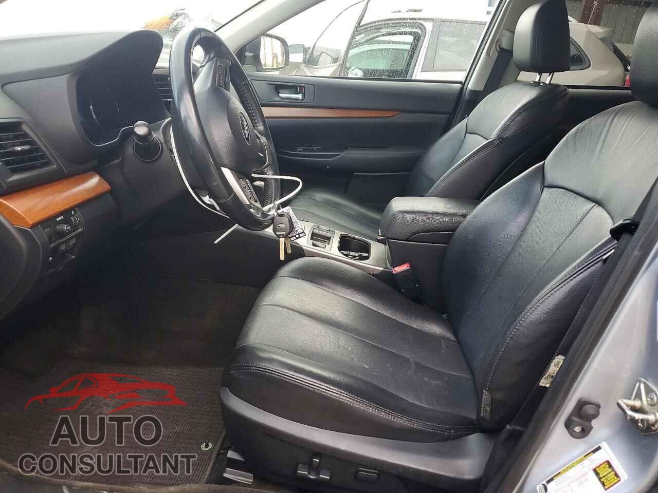 SUBARU OUTBACK 2014 - 4S4BRDLC5E2276077