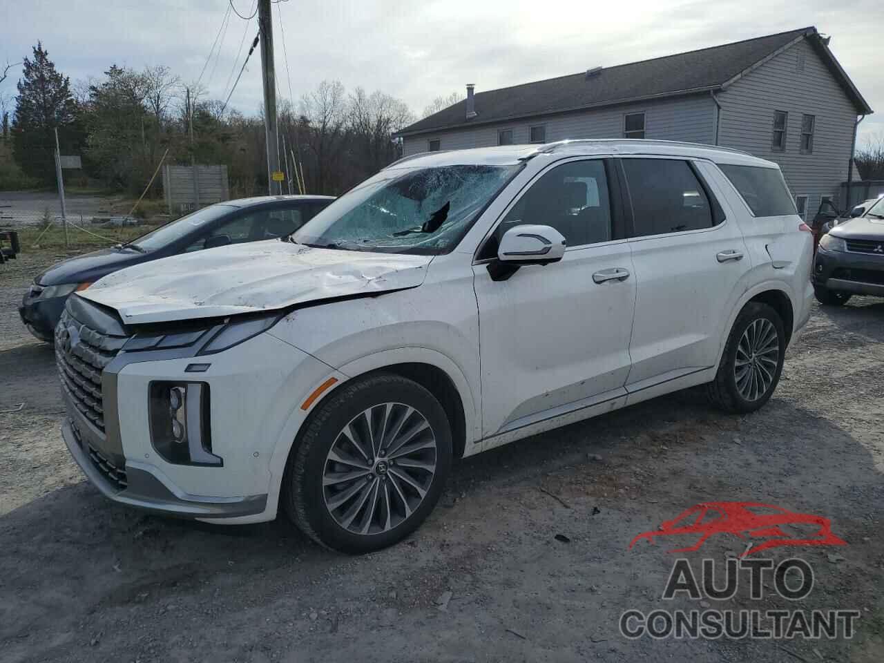 HYUNDAI PALISADE 2023 - KM8R7DGE3PU511146