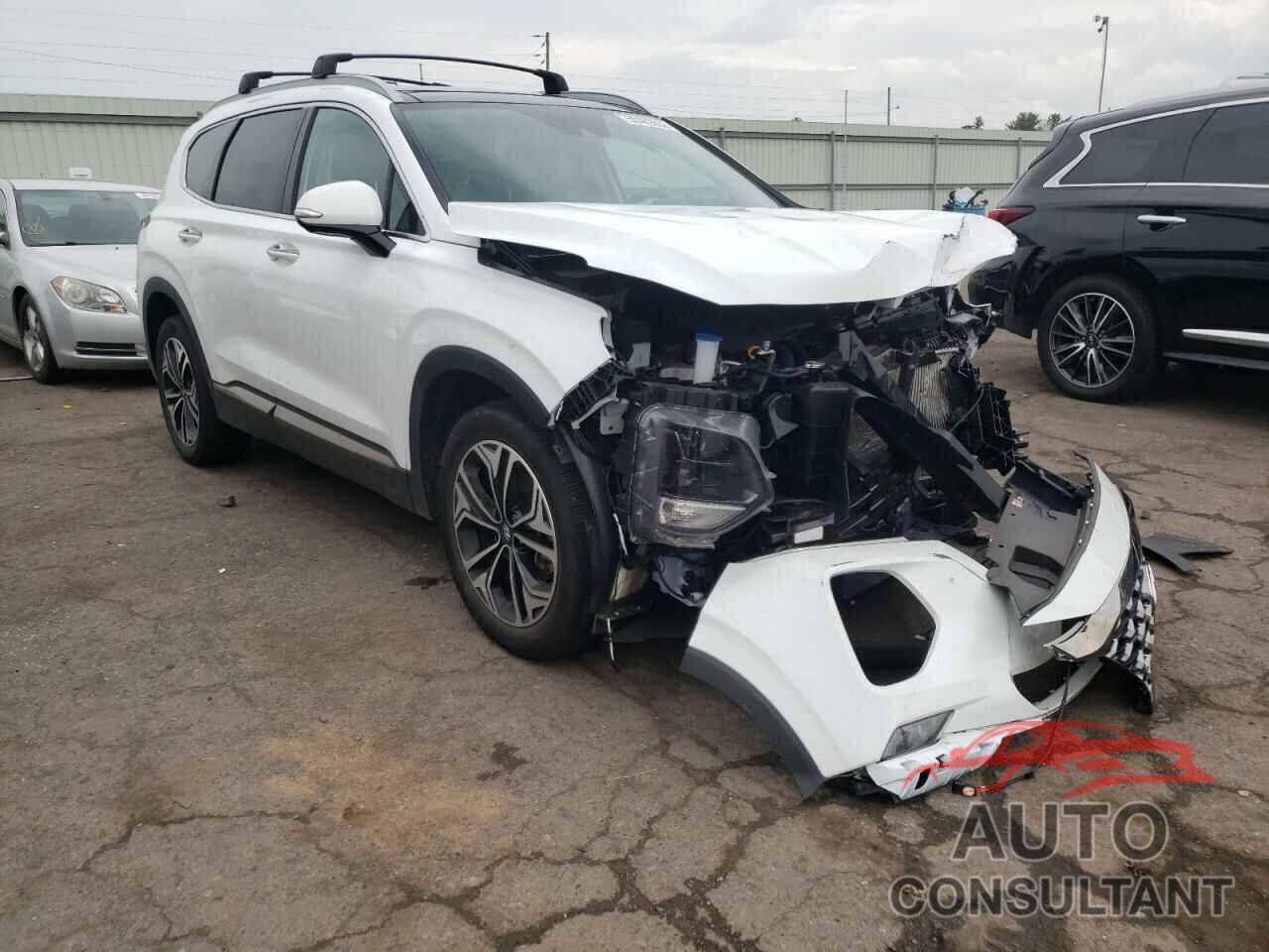 HYUNDAI SANTA FE 2020 - 5NMS5CAA8LH275509