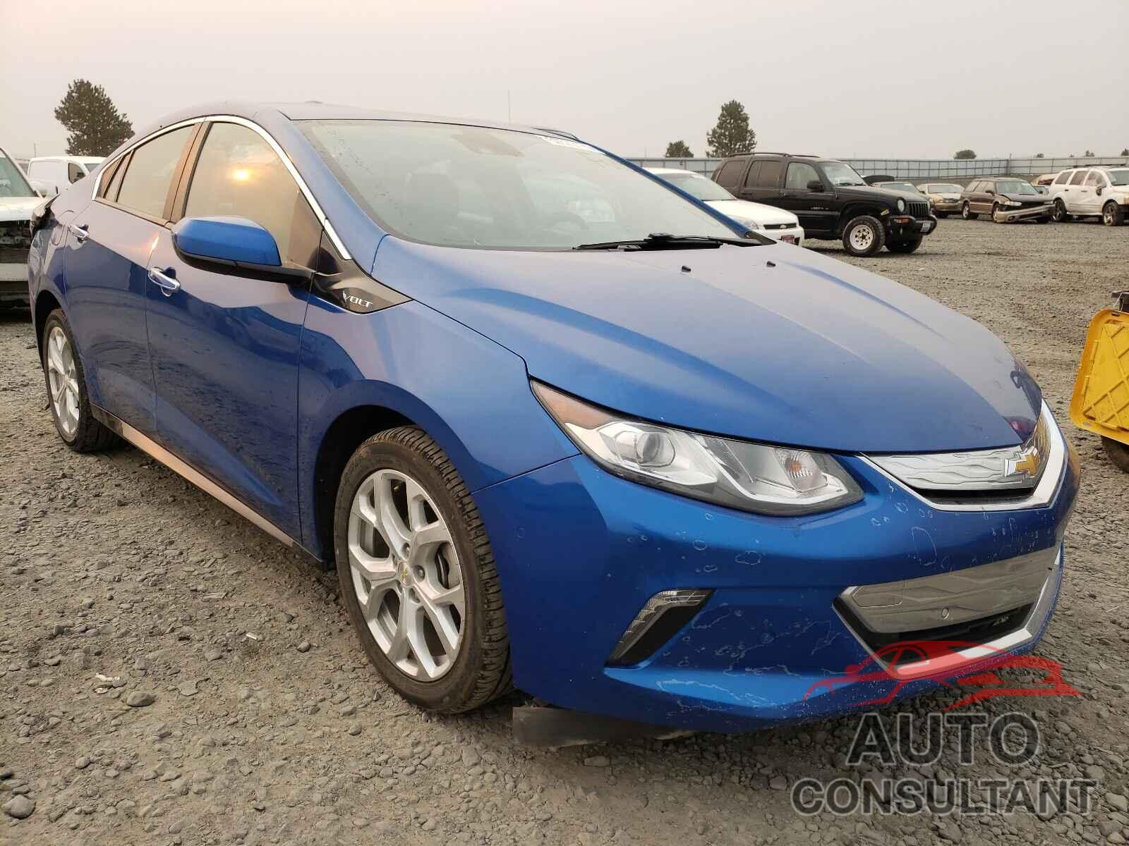 CHEVROLET VOLT 2016 - 1G1RD6S57GU123751