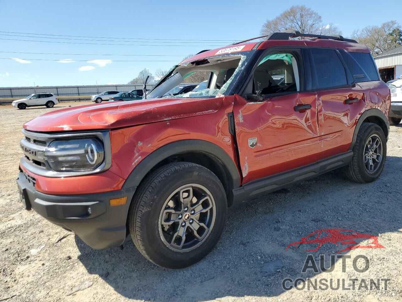 FORD BRONCO 2022 - 3FMCR9B61NRD30452