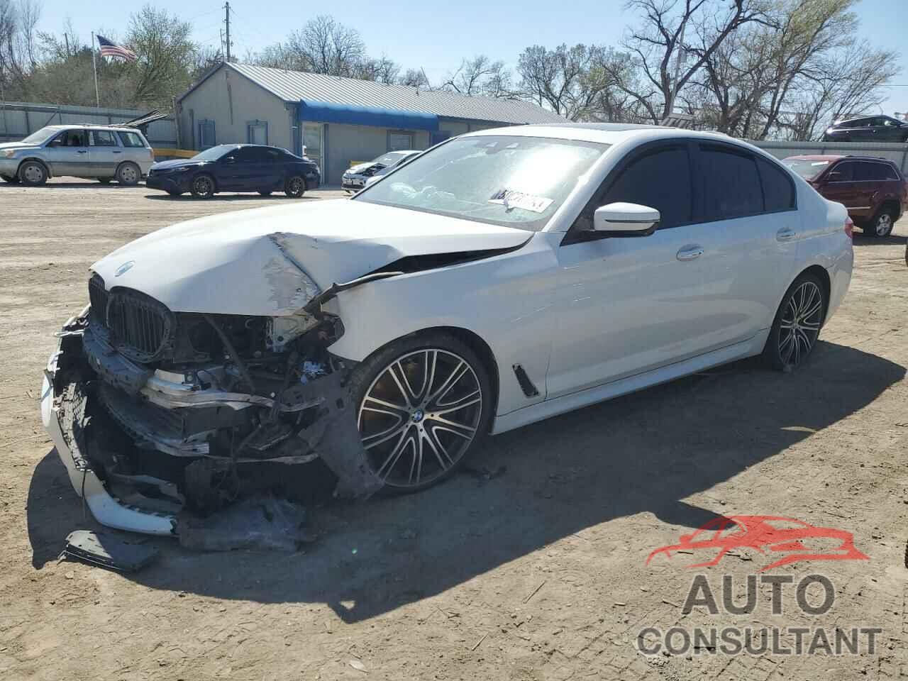 BMW 5 SERIES 2017 - WBAJE5C38HG914859
