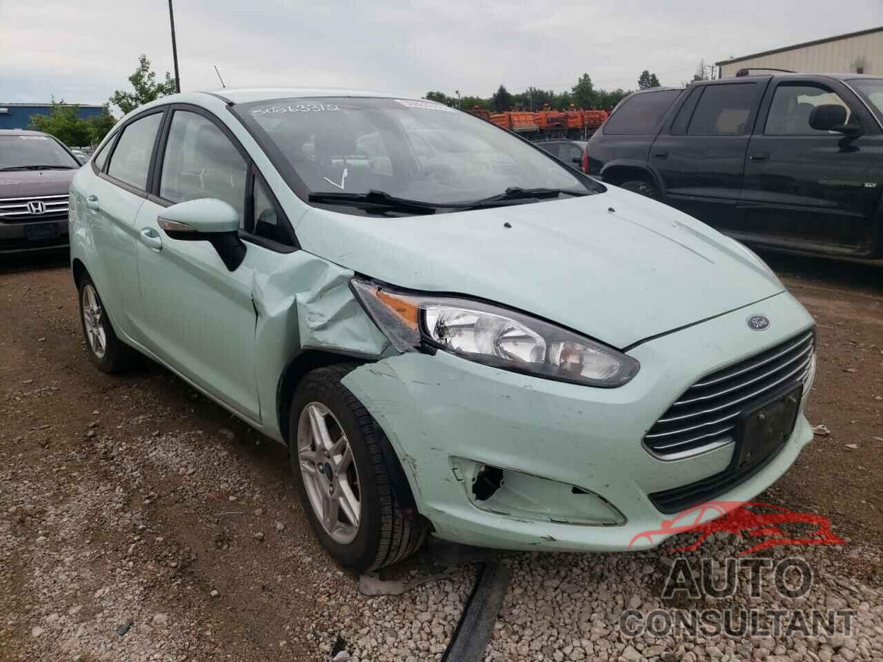 FORD FIESTA 2017 - 3FADP4BJ8HM101165