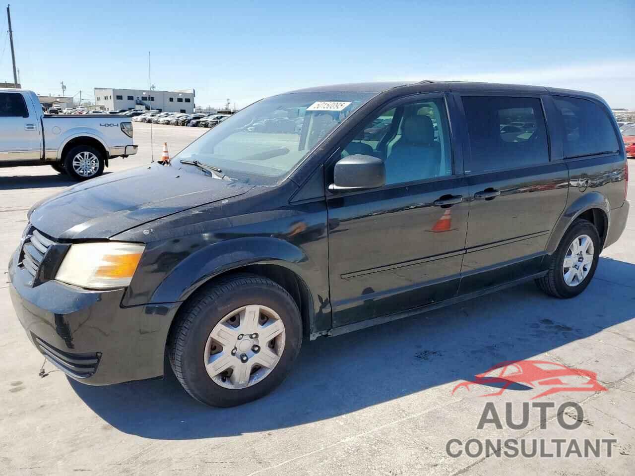 DODGE CARAVAN 2009 - 2D8HN44E19R623536