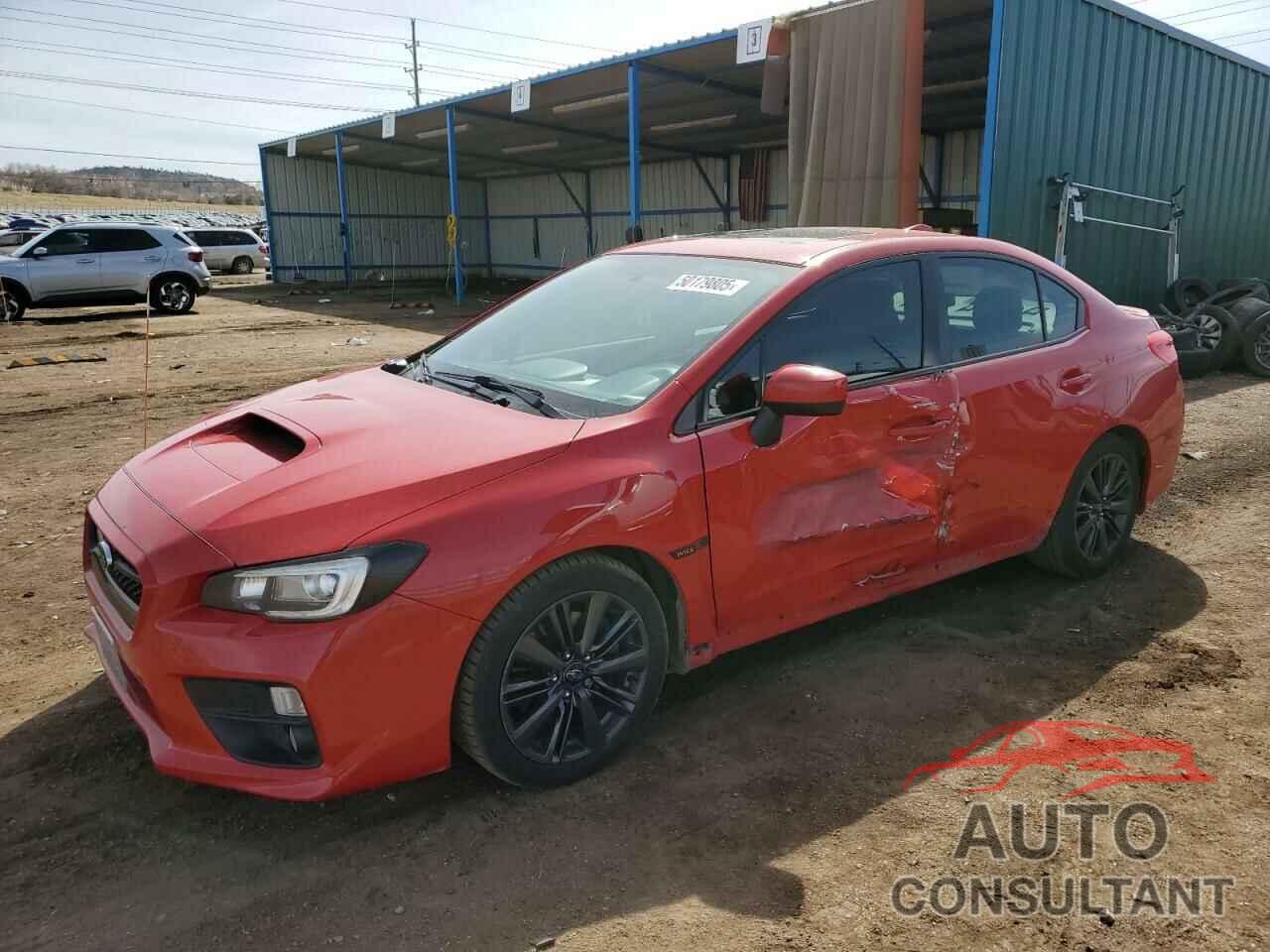 SUBARU WRX 2015 - JF1VA1J66F9835395