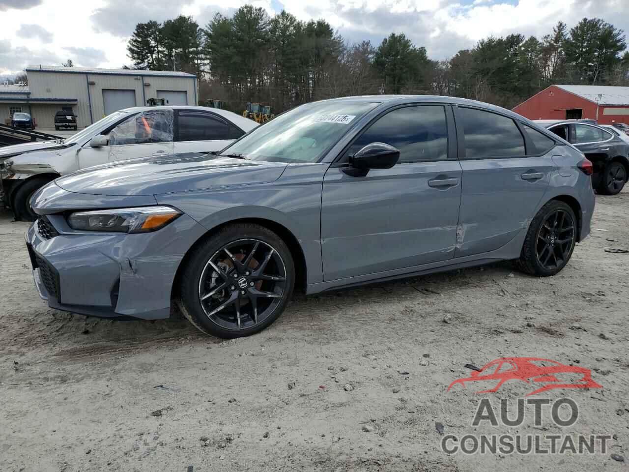 HONDA CIVIC 2025 - 19XFL4H86SE007077