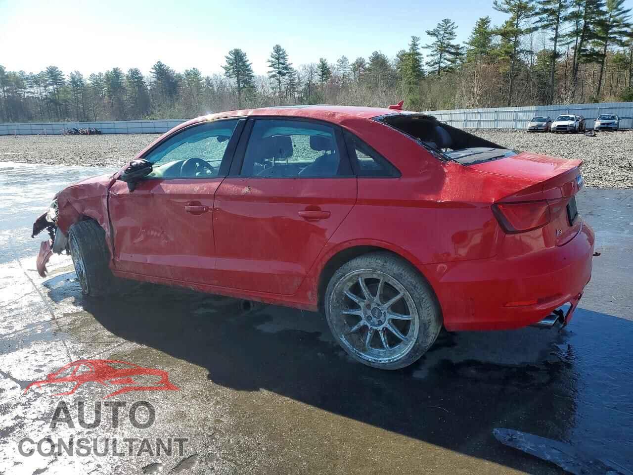 AUDI A3 2016 - WAUB8GFF7G1074393