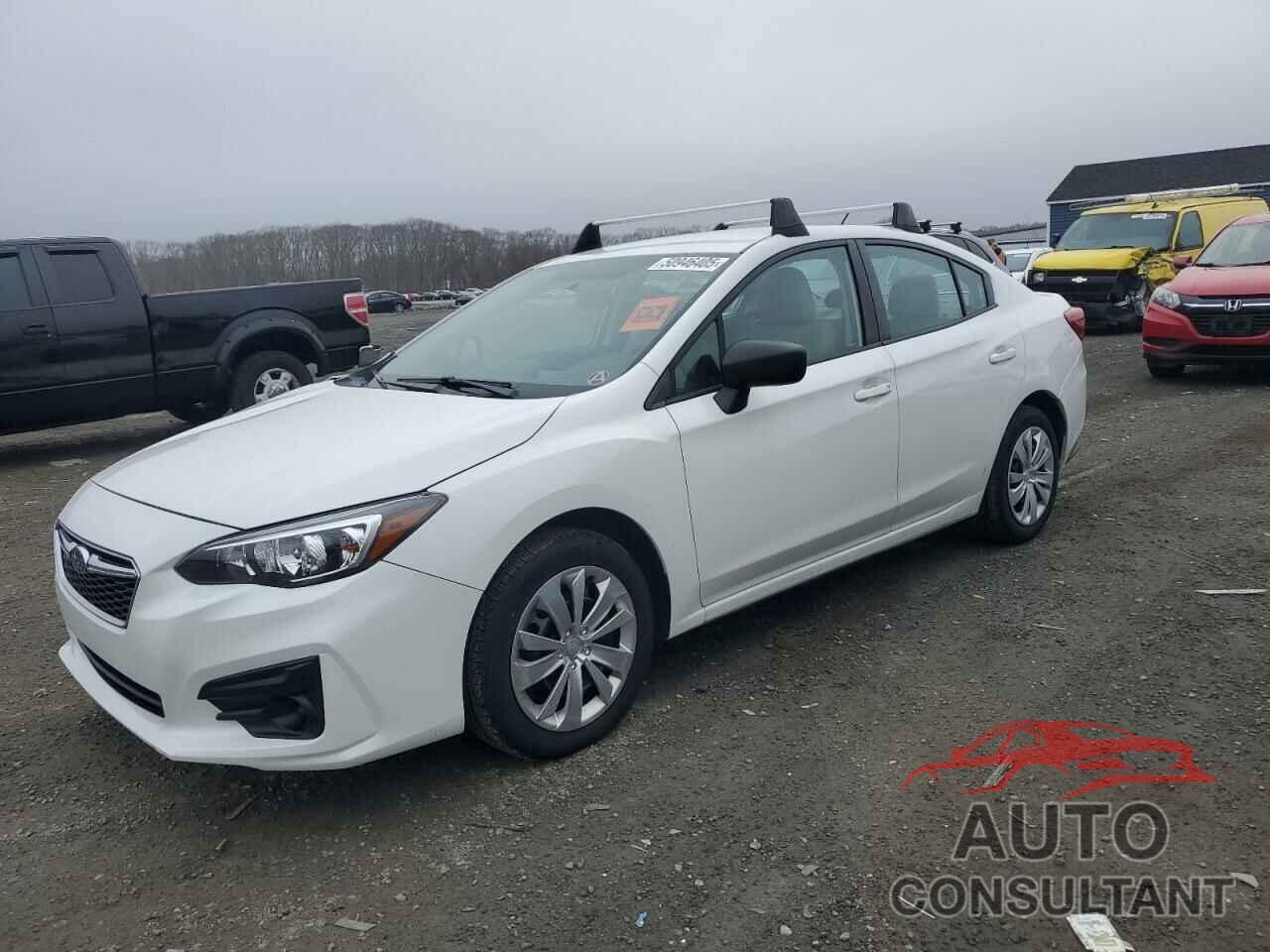 SUBARU IMPREZA 2018 - 4S3GKAA61J1622801