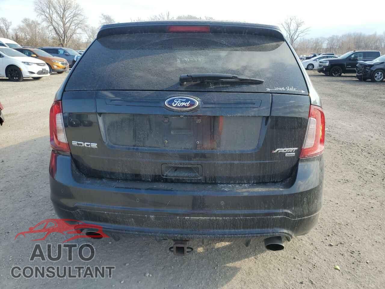 FORD EDGE 2014 - 2FMDK4AKXEBA96790