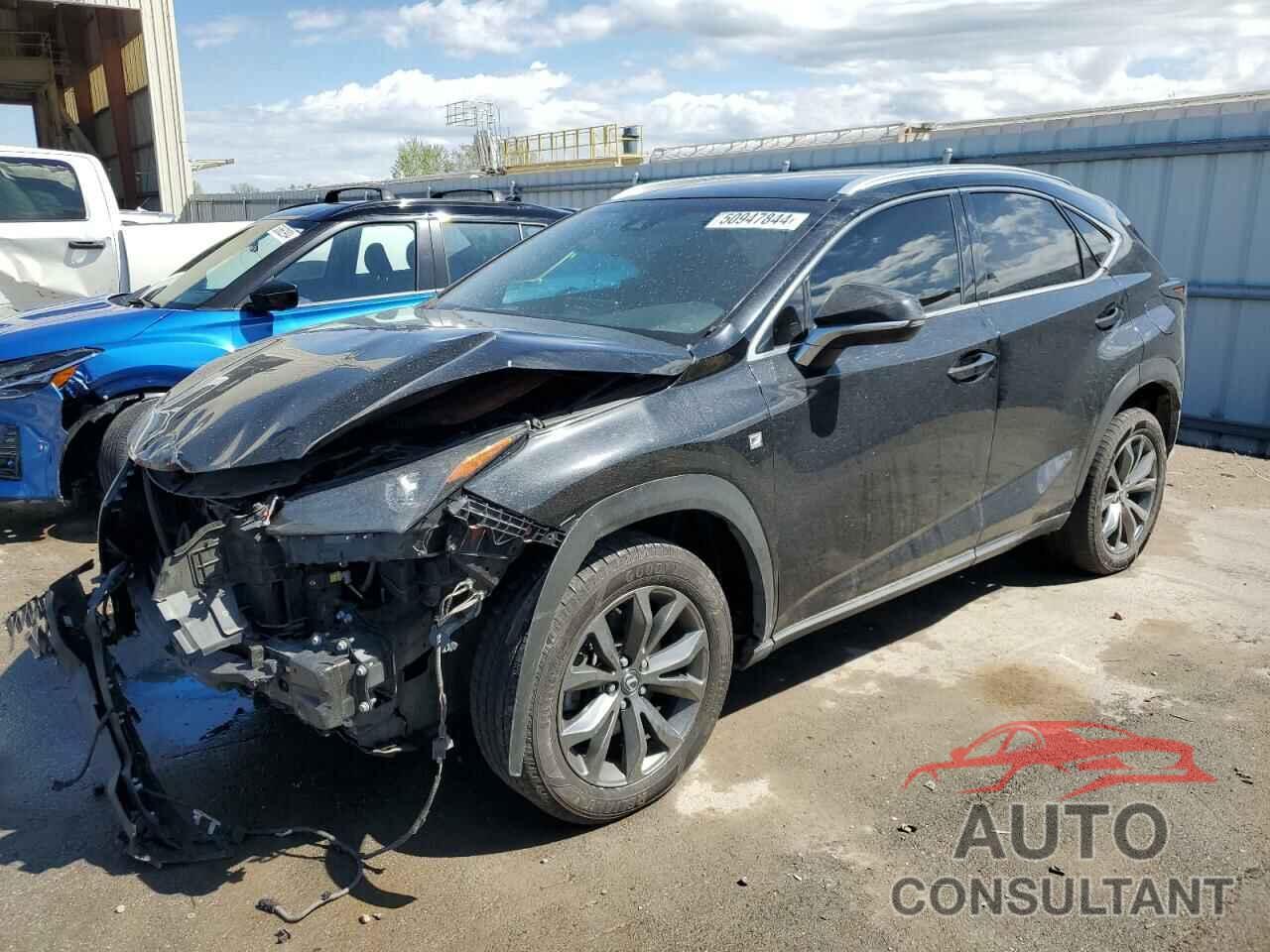 LEXUS NX 2018 - JTJYARBZ7J2090427