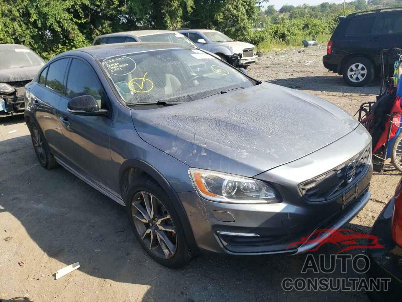 VOLVO S60 2016 - YV4612UM2G2000111