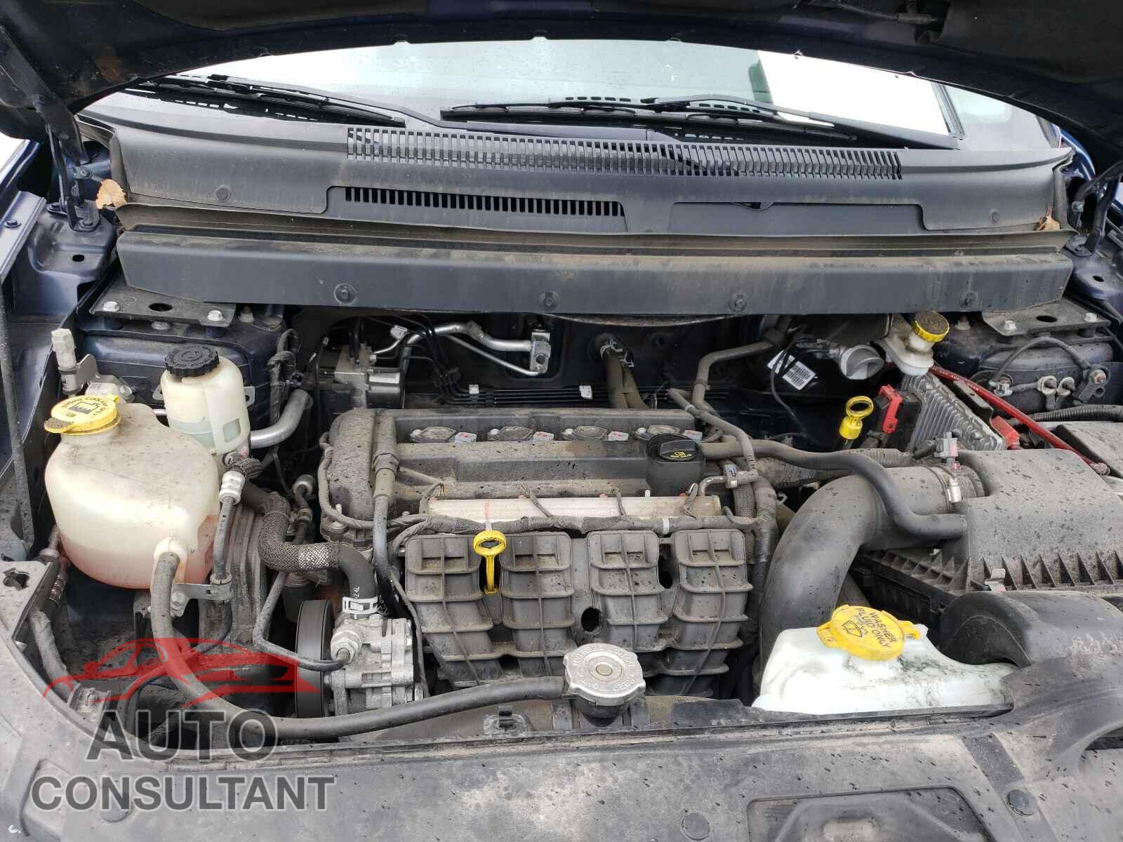 DODGE JOURNEY 2017 - 3C4PDCAB8HT670236