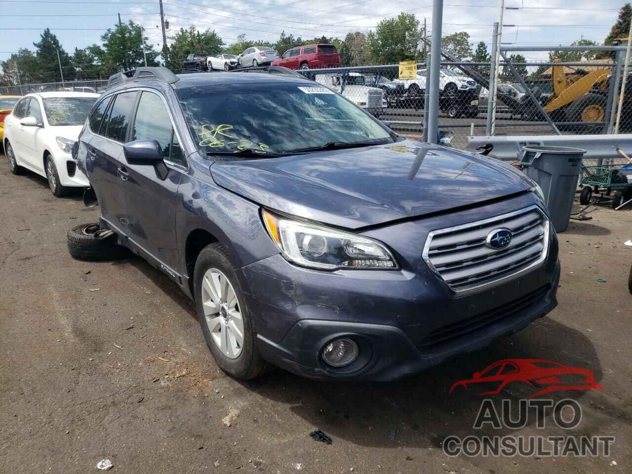 SUBARU OUTBACK 2016 - 4S4BSACC6G3328994