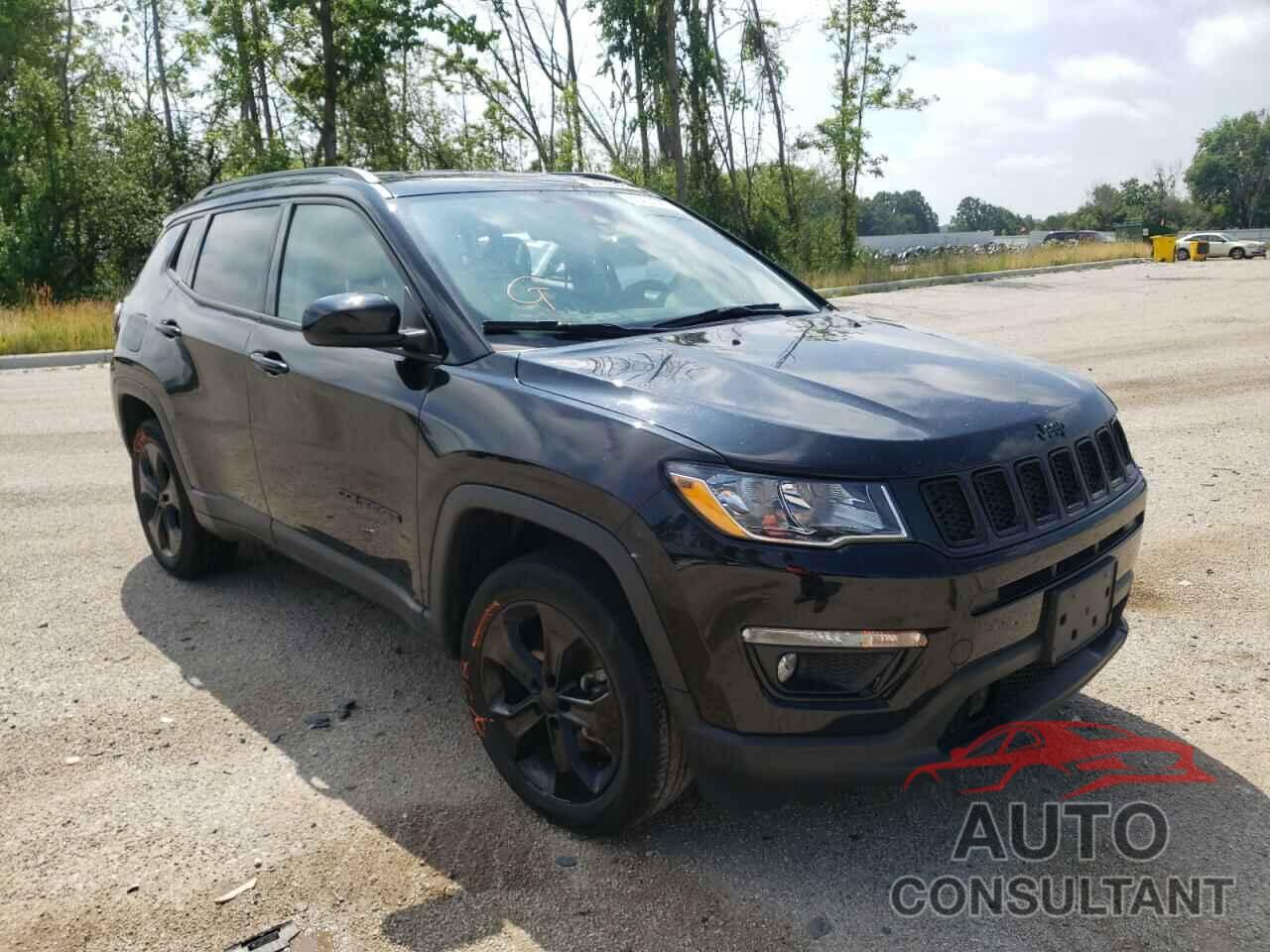 JEEP COMPASS 2020 - 3C4NJDBB5LT245831