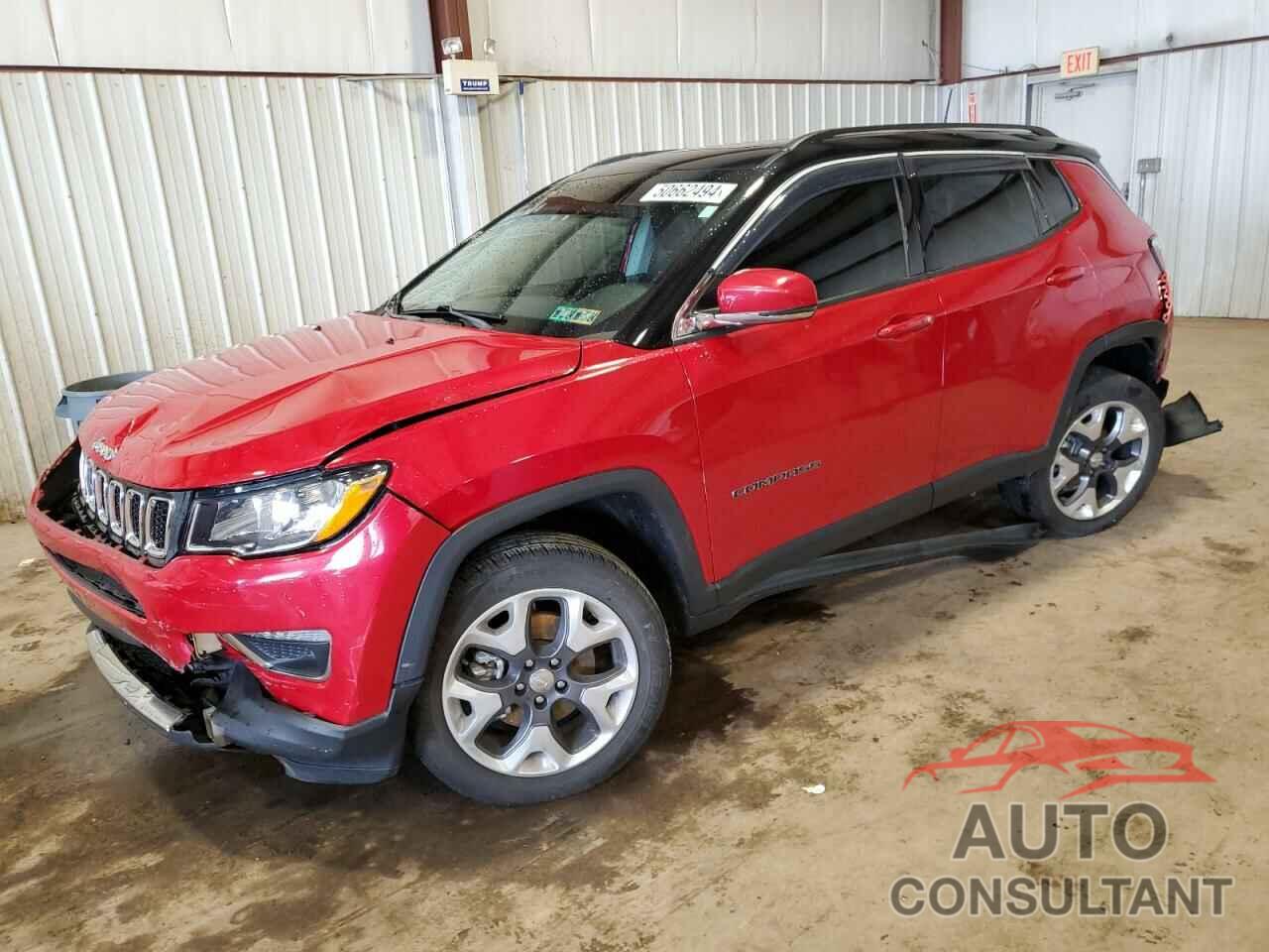 JEEP COMPASS 2018 - 3C4NJDCB6JT481772