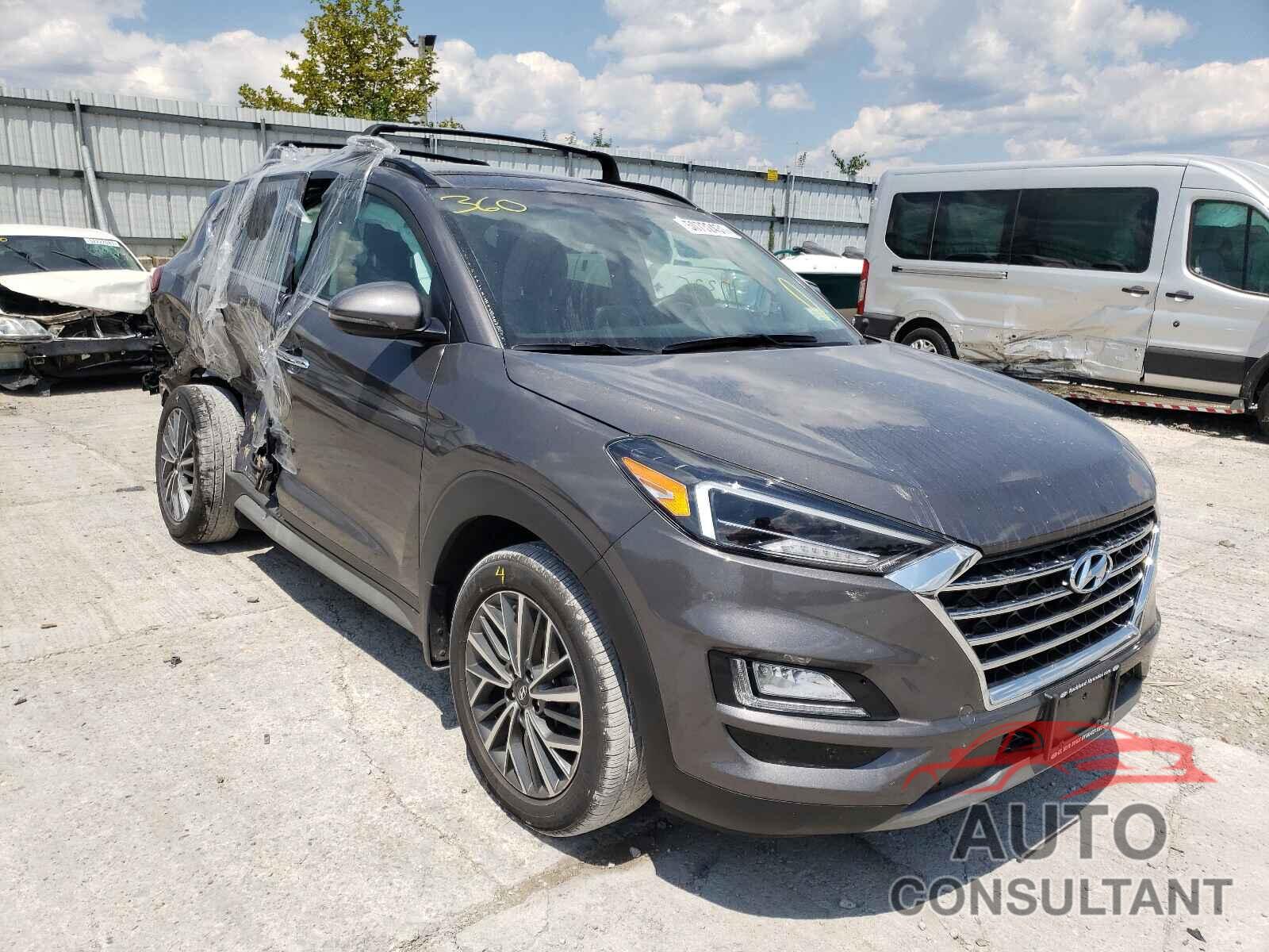 HYUNDAI TUCSON 2020 - KM8J3CALXLU100783