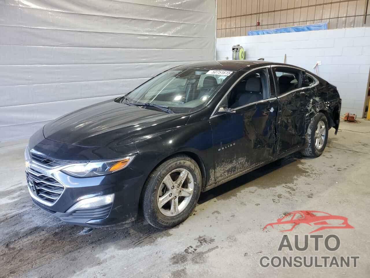 CHEVROLET MALIBU 2020 - 1G1ZC5ST9LF140674