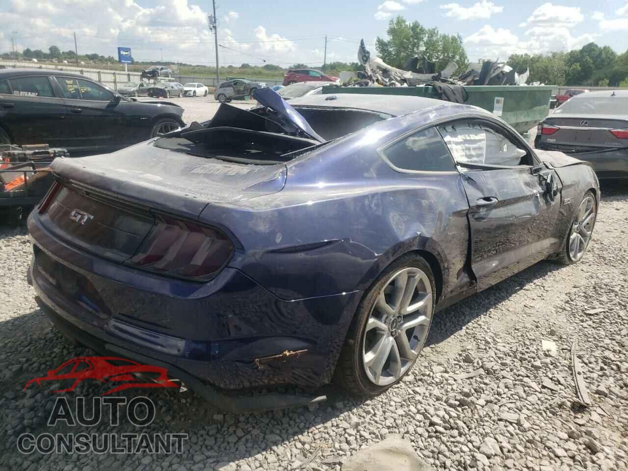 FORD MUSTANG 2018 - 1FA6P8CF2J5183044