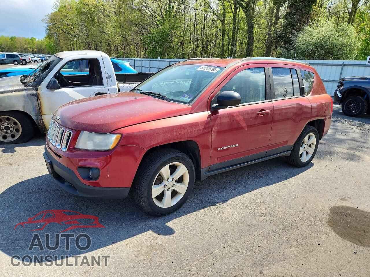 JEEP COMPASS 2012 - 1C4NJDBB0CD537960