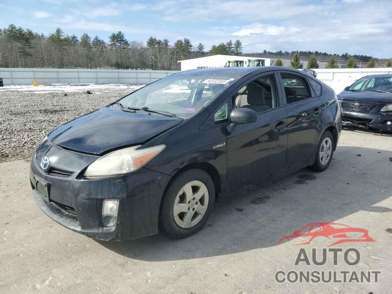 TOYOTA PRIUS 2011 - JTDKN3DU1B5305781
