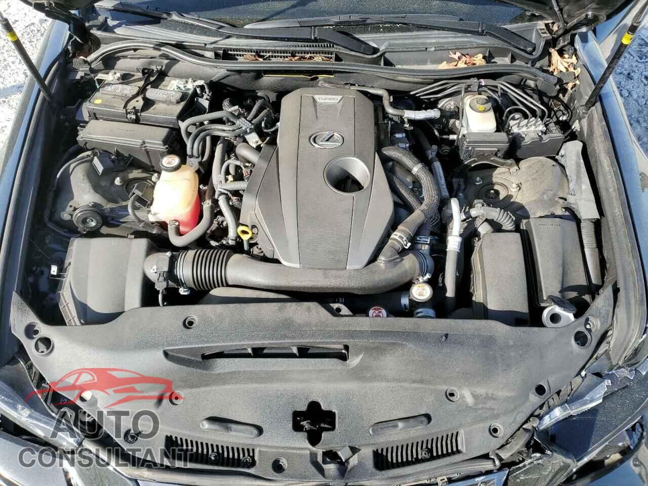 LEXUS IS 2017 - JTHBA1D24H5051103