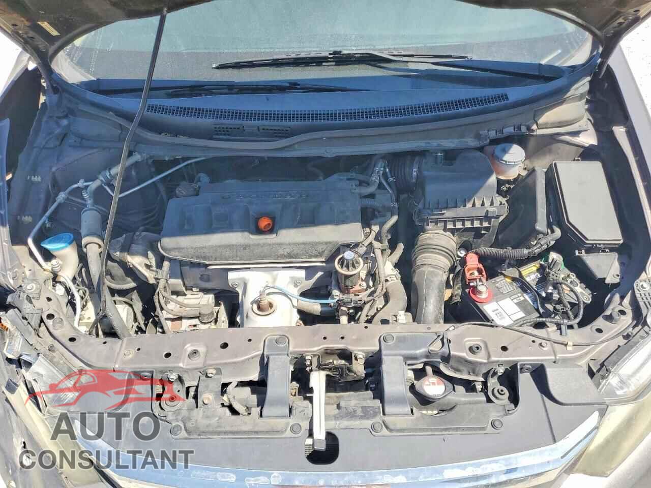 HONDA CIVIC 2012 - 19XFB2F53CE077203