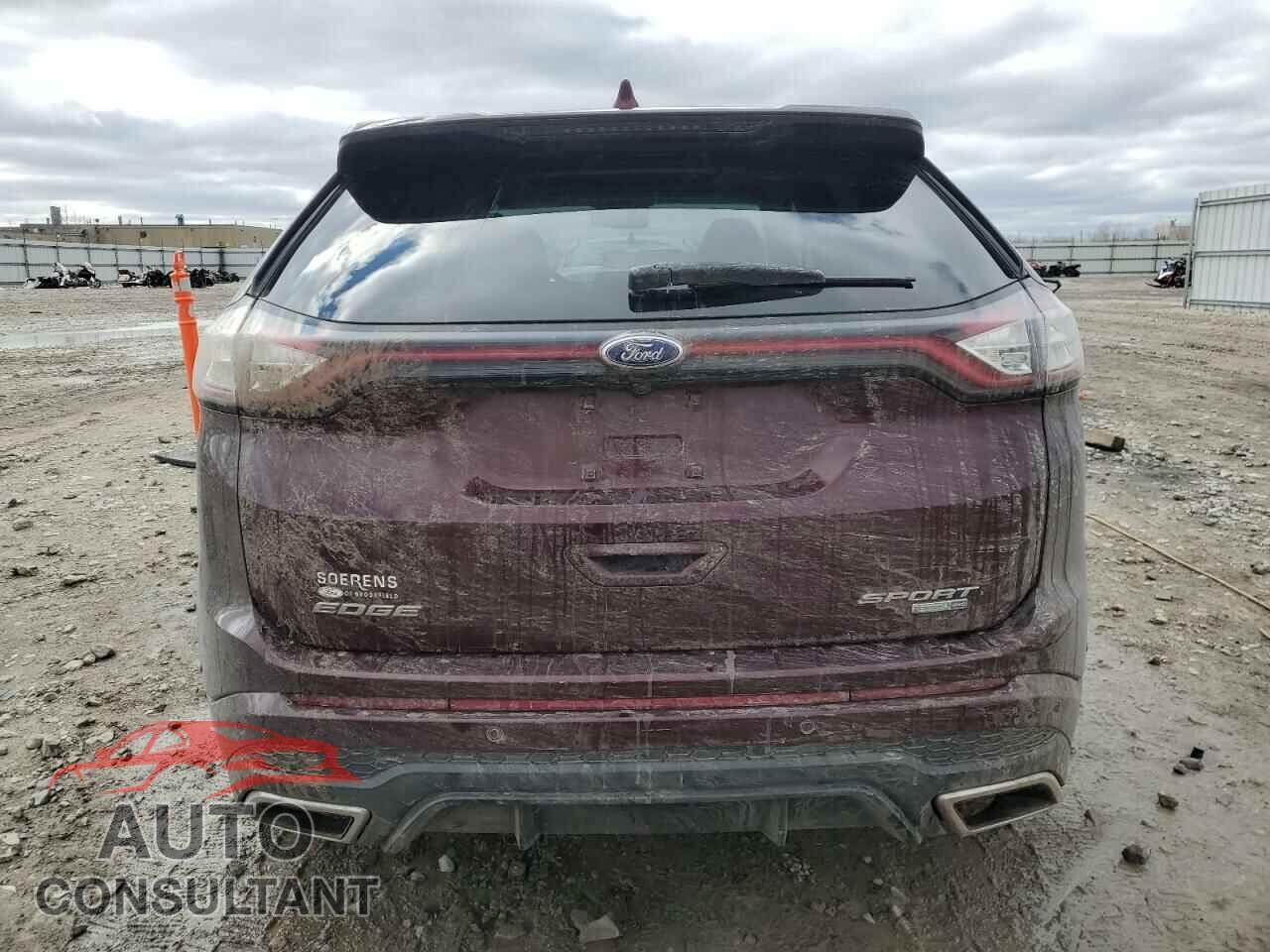 FORD EDGE 2017 - 2FMPK4AP7HBB09346