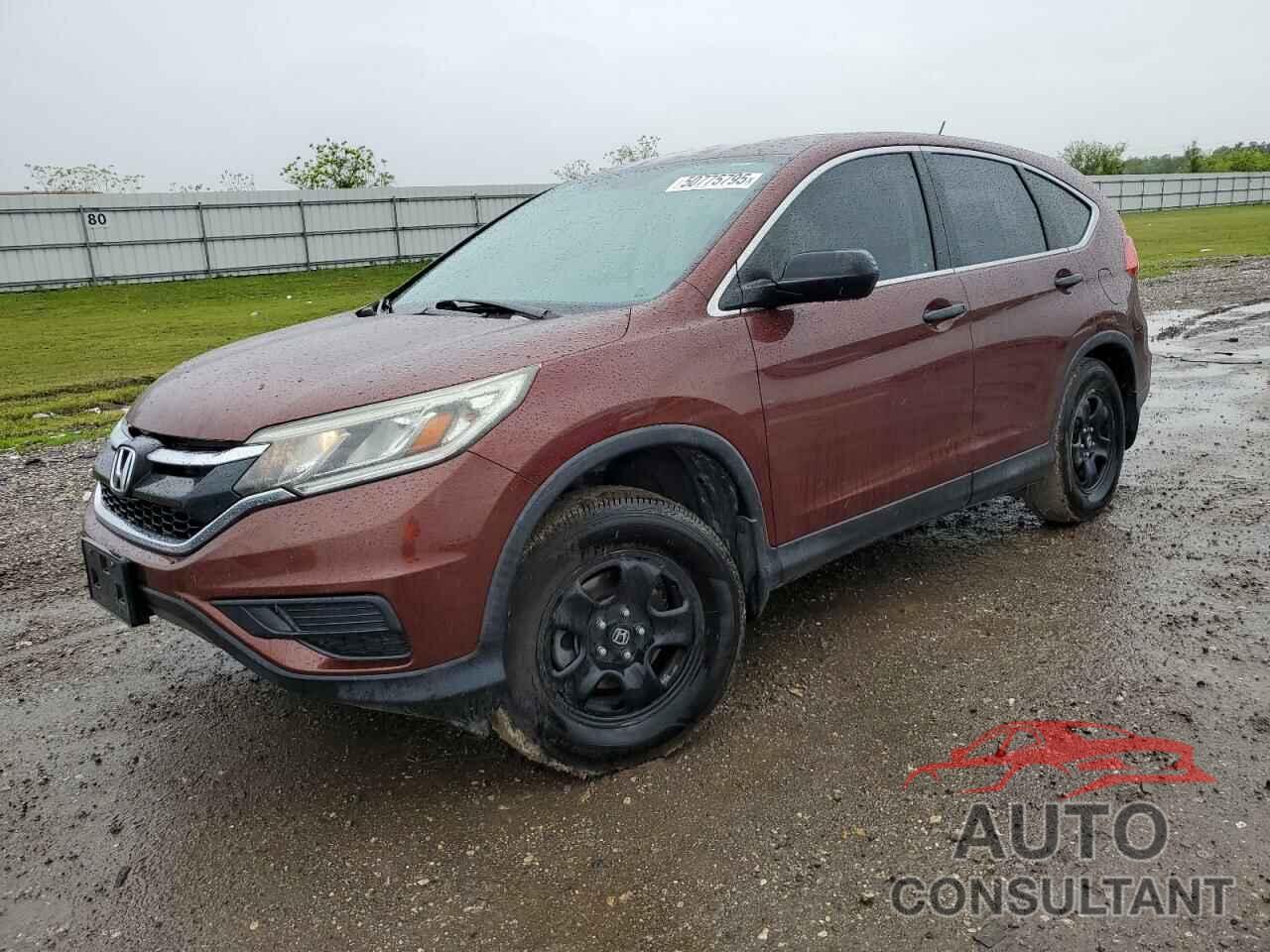 HONDA CRV 2015 - 2HKRM3H37FH510403