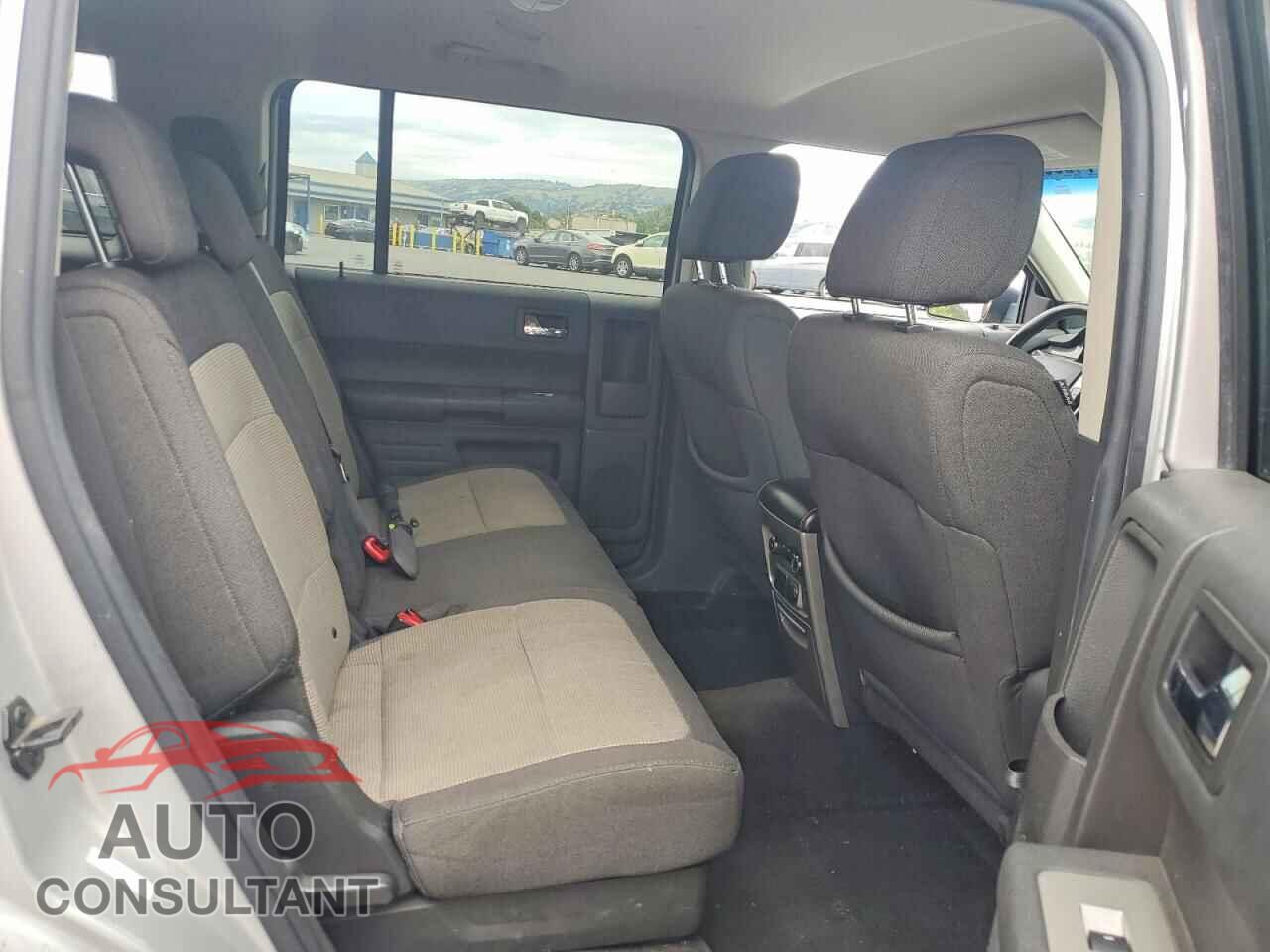 FORD FLEX 2009 - 2FMDK51C69BA11268