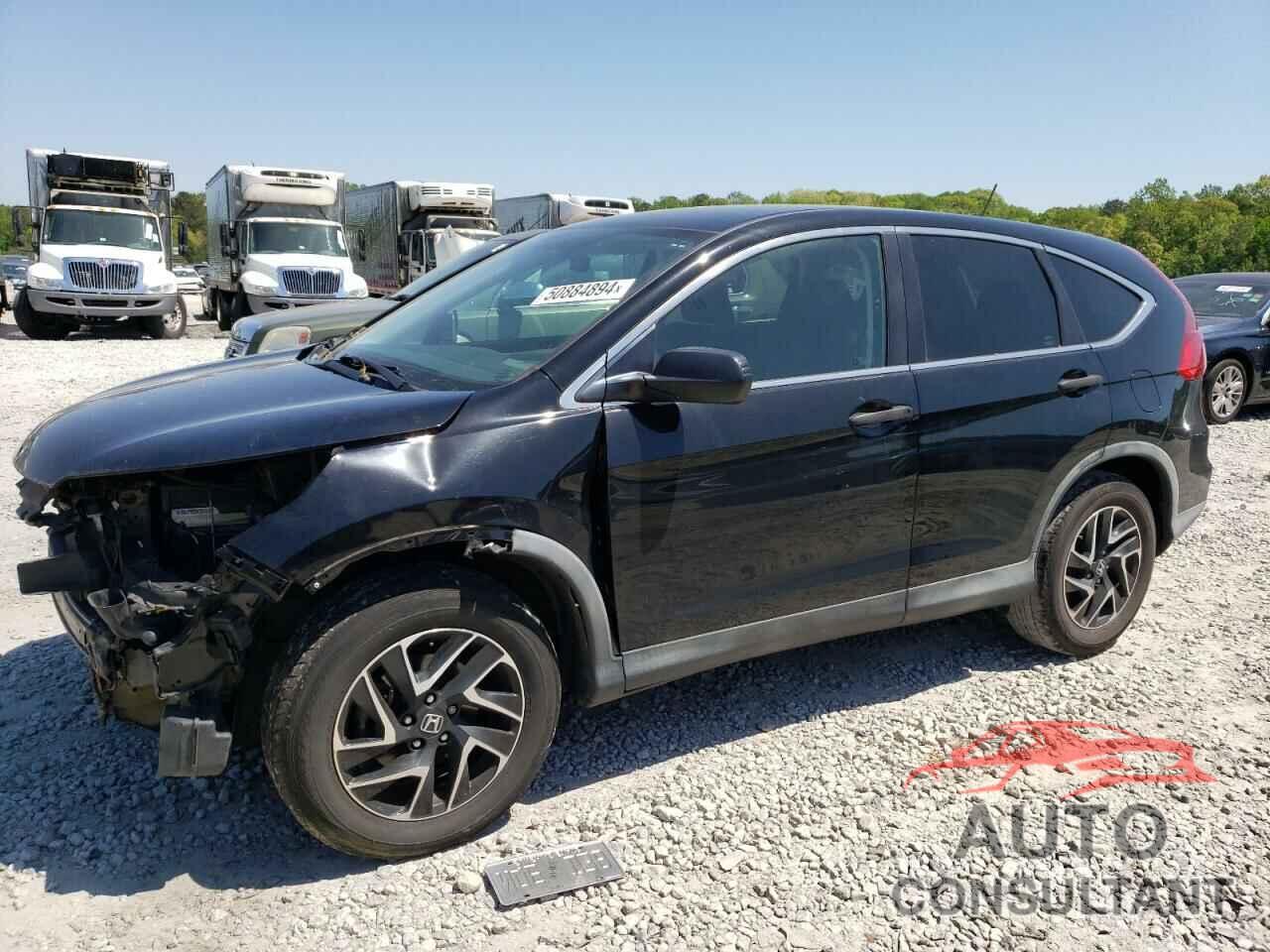 HONDA CRV 2016 - 2HKRM3H44GH562825