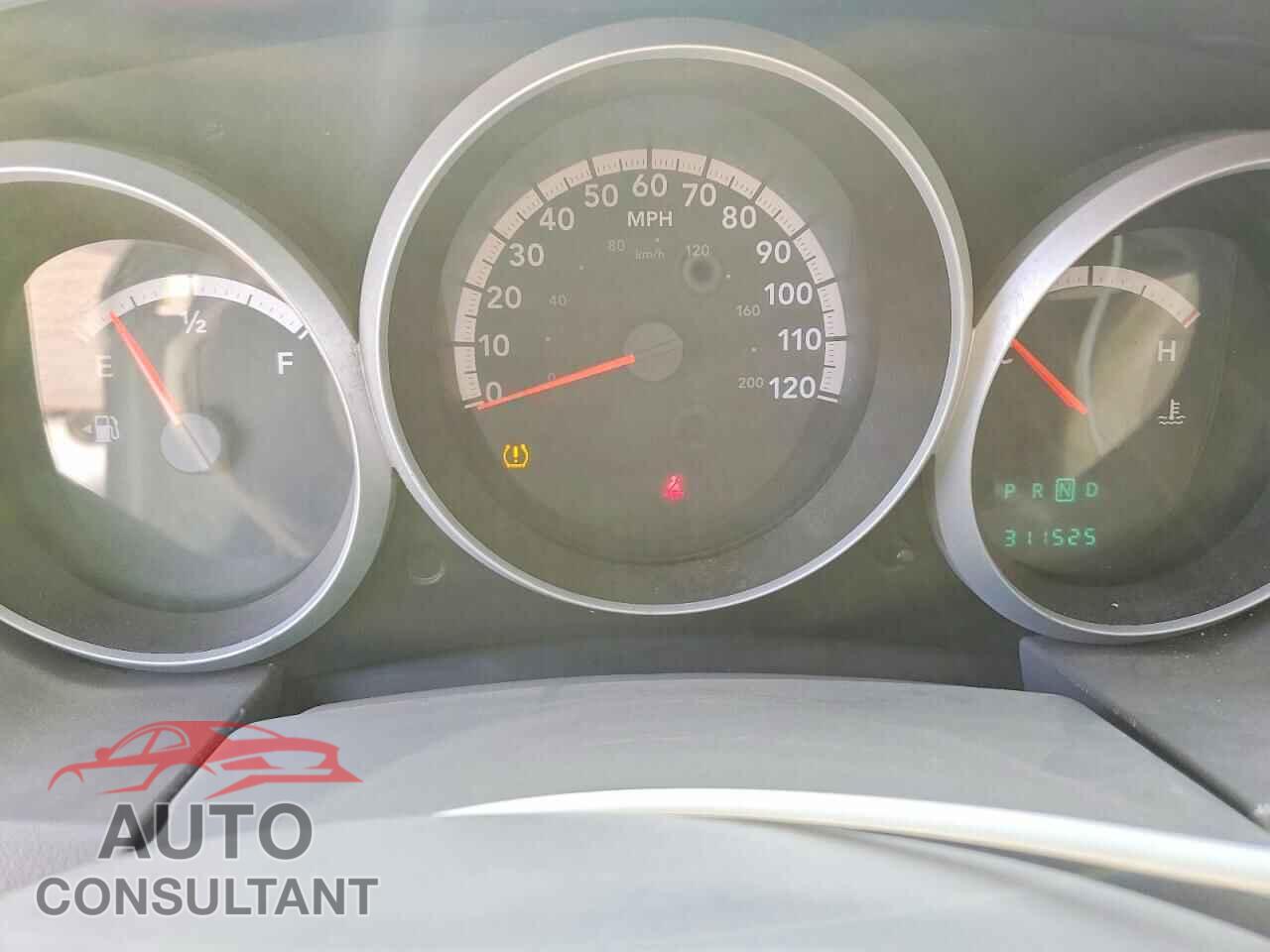 DODGE CARAVAN 2009 - 2D8HN44E09R542155