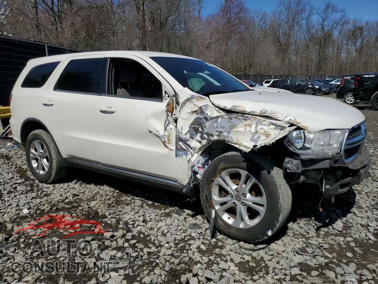 DODGE DURANGO 2012 - 1C4RDJAG4CC111666